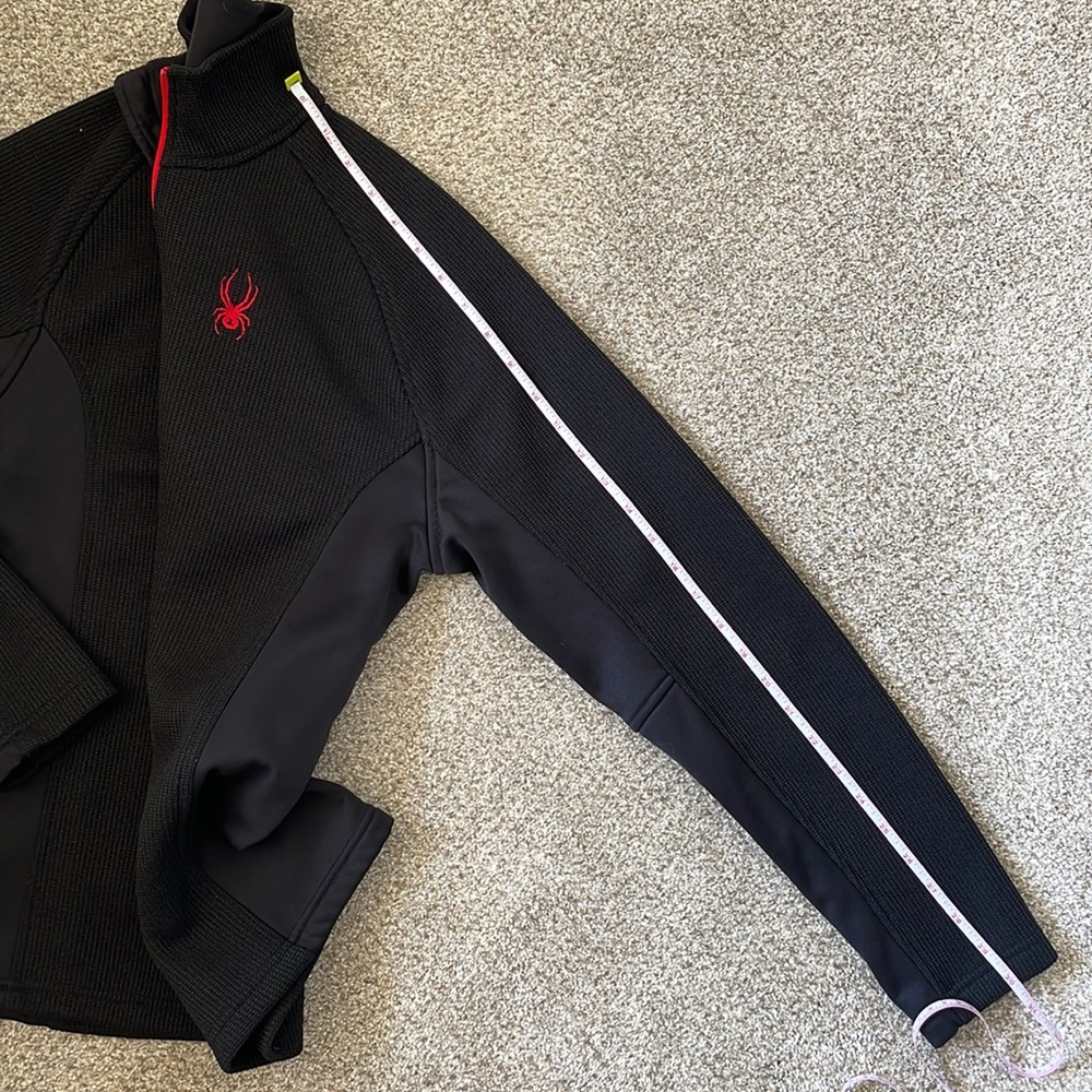 Spyder Jacket Men 3/4 Zip - Picture 11 of 11
